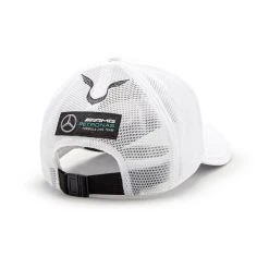 Mercedes-AMG Petronas Lewis Hamilton Trucker Cap White -Castelli Shop mercedes amg petronas lewis hamilton trucker cap white 1