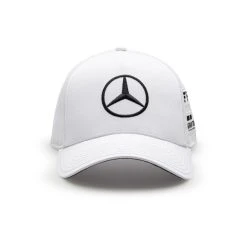 Mercedes-AMG Petronas Lewis Hamilton Trucker Cap White -Castelli Shop mercedes amg petronas lewis hamilton trucker cap white 3
