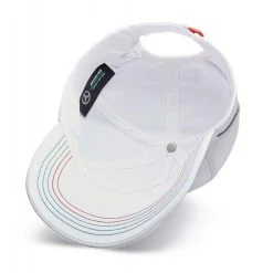 Mercedes-AMG Petronas Team Cap White -Castelli Shop mercedes amg petronas team cap white 2