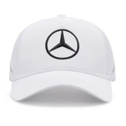 Mercedes-AMG Petronas Team Cap White -Castelli Shop mercedes amg petronas team cap white 3