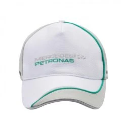 Mercedes-GP Petronas F1 Team Cap 2011 White -Castelli Shop mercedes gp petronas f1 team cap 2011 white 4