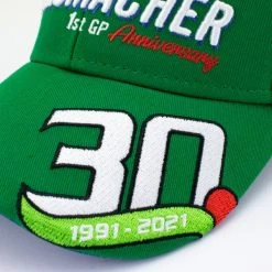 Michael Schumacher Cap First GP Race 1991 -Castelli Shop michael schumacher cap first gp race 1991 4