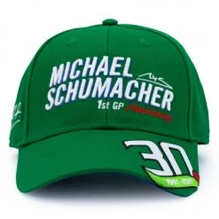 Michael Schumacher Cap First GP Race 1991 -Castelli Shop michael schumacher cap first gp race 1991 8