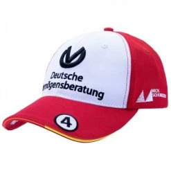 Cap Mick Schumacher 2018
