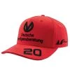 Mick Schumacher Cap 2020 Red -Castelli Shop mick schumacher cap 2020 red