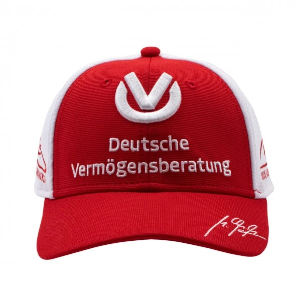 Mick Schumacher Cap DVAG 2022 9 Mick Schumacher Cap DVAG 2022 – Bild 7