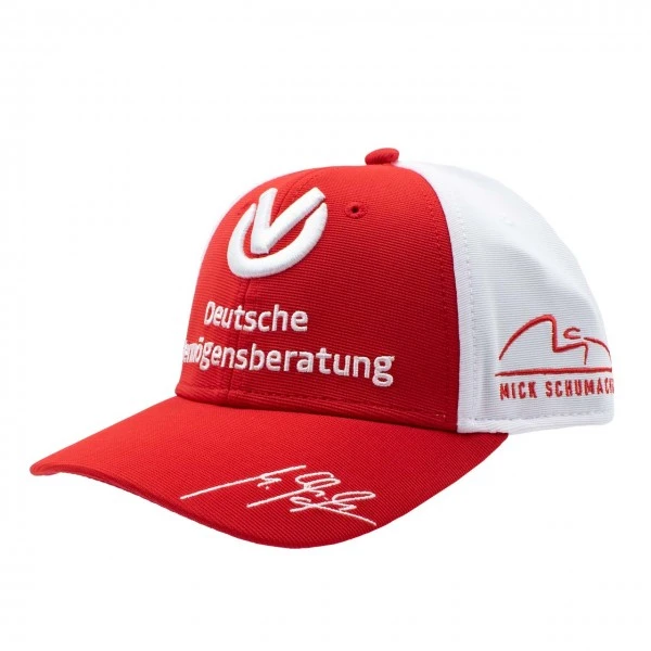 Mick Schumacher Cap DVAG 2022 3 Mick Schumacher Cap DVAG 2022