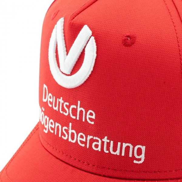 Mick Schumacher Cap Worldchampion 2020 Red 4 Mick Schumacher Cap Worldchampion 2020 Red – Bild 2