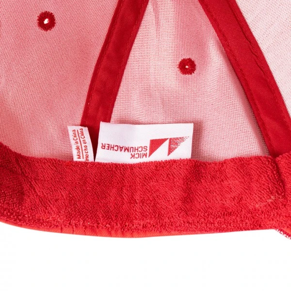 Mick Schumacher Cap Worldchampion 2020 Red 5 Mick Schumacher Cap Worldchampion 2020 Red – Bild 3