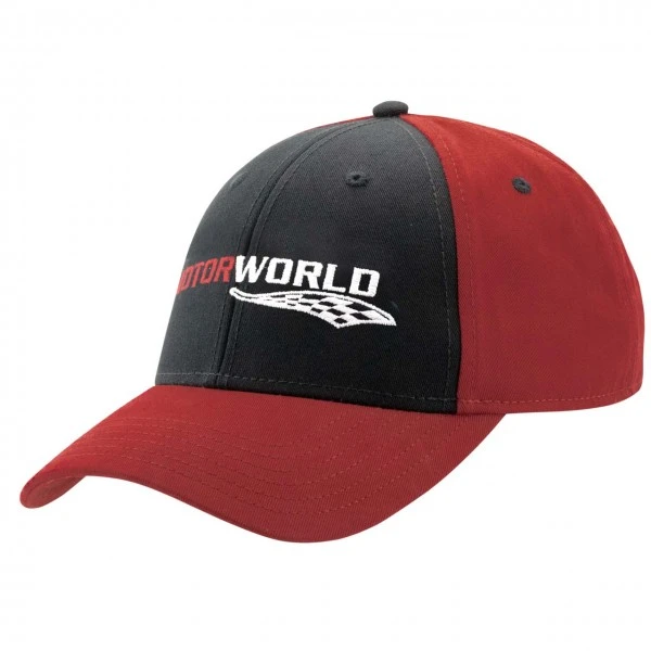 Motorworld Cap Chequered Flag 3 Motorworld Cap Chequered Flag
