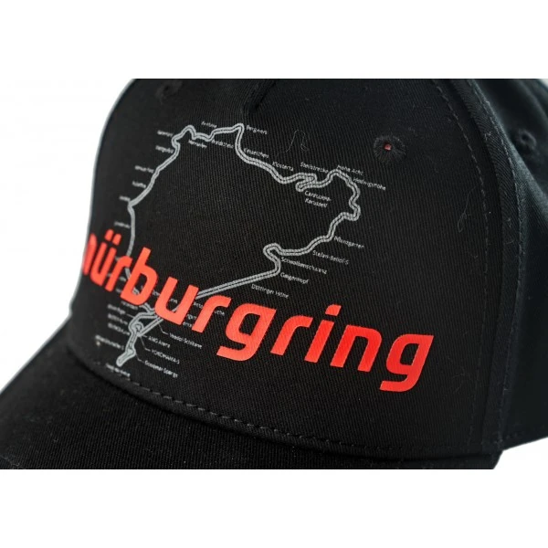 Nürburgring Cap Racetrack Black 4 Nürburgring Cap Racetrack Black – Bild 2