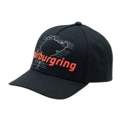 Nürburgring Kids Cap Racetrack Black