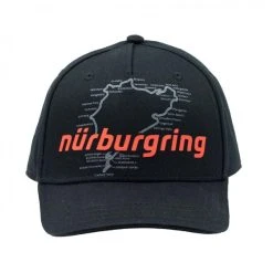 Nürburgring Kids Cap Racetrack Black -Castelli Shop nuerburgring kids cap racetrack black 4