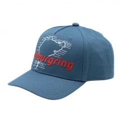 Nürburgring Kids Cap Racetrack Blue