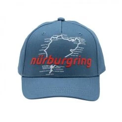 Nürburgring Kids Cap Racetrack Blue -Castelli Shop nuerburgring kids cap racetrack blue 4