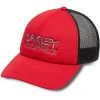 Oakley Factory Pilot Trucker Cap Herren Rot -Castelli Shop oakley factory pilot trucker hat men redline uniform grey 1