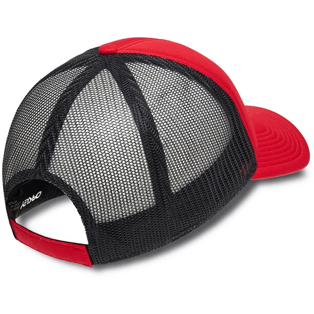 Oakley Factory Pilot Trucker Cap Herren Rot 4 Oakley Factory Pilot Trucker Cap Herren Rot – Bild 2