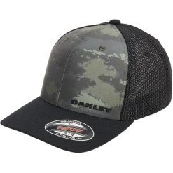 Oakley Trucker Cap 2 Oliv/schwarz
