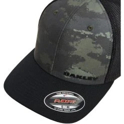 Oakley Trucker Cap 2 Oliv/schwarz -Castelli Shop oakley trucker cap 2 green brush camo 3
