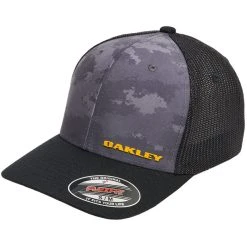 Oakley Trucker Cap 2 Grau/schwarz