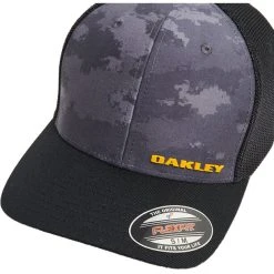 Oakley Trucker Cap 2 Grau/schwarz 7 Oakley Trucker Cap 2 Grau/schwarz -Castelli Shop oakley trucker cap 2 grey brush camo 3