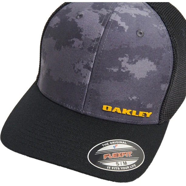 Oakley Trucker Cap 2 Grau/schwarz 5 Oakley Trucker Cap 2 Grau/schwarz – Bild 3