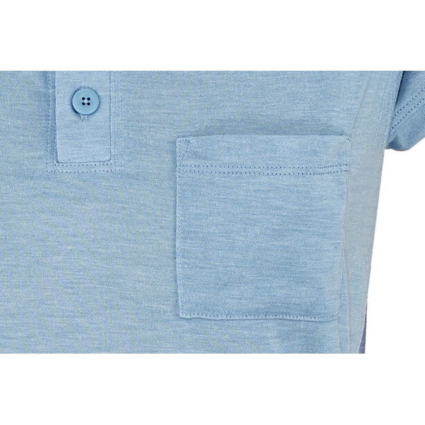 Patagonia Cap Cool Trail Bike Henley Kurzarmtrikot Damen Blau 5 Patagonia Cap Cool Trail Bike Henley Kurzarmtrikot Damen Blau – Bild 3