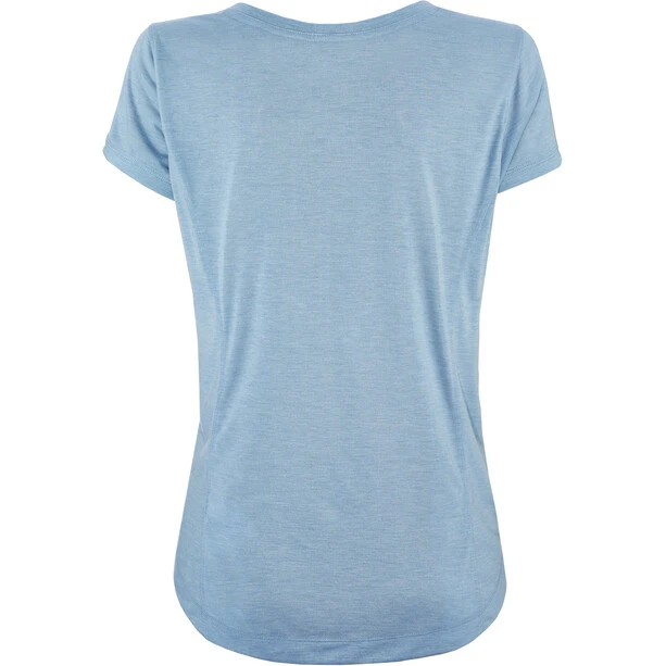 Patagonia Cap Cool Trail Bike Henley Kurzarmtrikot Damen Blau 6 Patagonia Cap Cool Trail Bike Henley Kurzarmtrikot Damen Blau – Bild 4