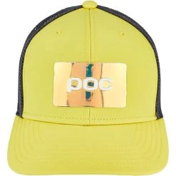 POC Essential MTB Cap Jugend Gelb -Castelli Shop poc essential mtb cap youth aventurine yellow 3