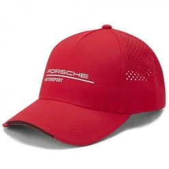 Porsche Motorsport Cap Red