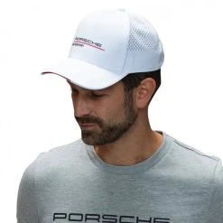 Porsche Motorsport Cap White -Castelli Shop porsche motorsport cap white 4