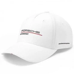 Porsche Motorsport Team Cap White