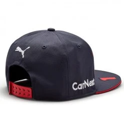 Castelli Shop -Castelli Shop red bull racing driver cap verstappen flat brim 1
