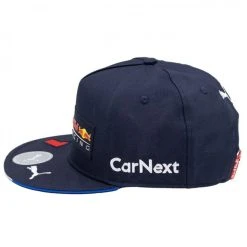 Red Bull Racing Kids Driver Cap Verstappen Flat Brim -Castelli Shop red bull racing kids driver cap verstappen flat brim 2