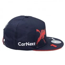 Red Bull Racing Kids Driver Cap Verstappen Flat Brim -Castelli Shop red bull racing kids driver cap verstappen flat brim 3