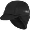 Rh+ Padded Thermo Cap Schwarz -Castelli Shop rh padded thermo cap black reflex 1