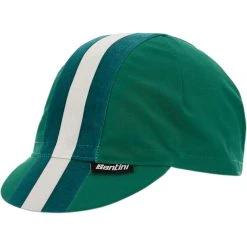 Santini Bengal Fahrrad Cap Grün