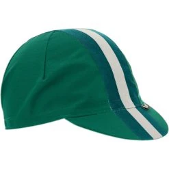 Santini Bengal Fahrrad Cap Grün -Castelli Shop santini bengal cycling cap green 4