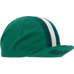 Santini Bengal Fahrrad Cap Grün -Castelli Shop santini bengal cycling cap green 6