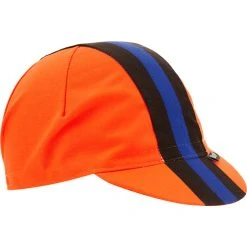 Santini Bengal Fahrrad Cap Orange -Castelli Shop santini bengal cycling cap neon orange 4