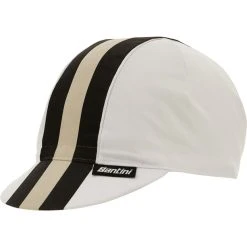 Santini Bengal Fahrrad Cap Weiß