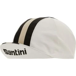 Santini Bengal Fahrrad Cap Weiß -Castelli Shop santini bengal cycling cap white 5