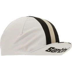 Santini Bengal Fahrrad Cap Weiß -Castelli Shop santini bengal cycling cap white 6