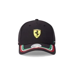 Scuderia Ferrari Cap Italian Black -Castelli Shop scuderia ferrari cap italian black 2