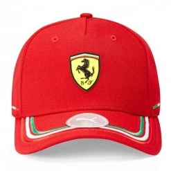 Scuderia Ferrari Cap Italian Red -Castelli Shop scuderia ferrari cap italian red 3