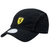 Scuderia Ferrari Cap Tech Black