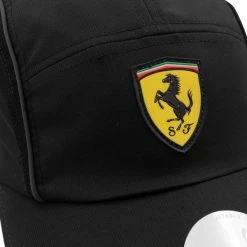 Scuderia Ferrari Cap Tech Black 13 Scuderia Ferrari Cap Tech Black -Castelli Shop scuderia ferrari cap tech black 4