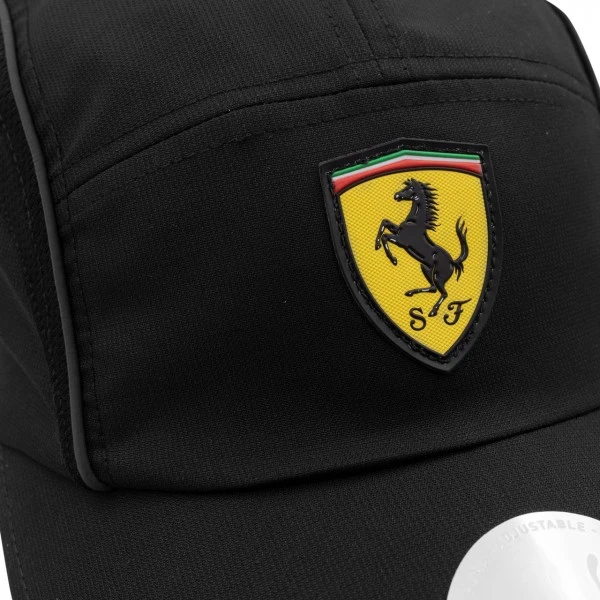 Scuderia Ferrari Cap Tech Black 7 Scuderia Ferrari Cap Tech Black – Bild 5