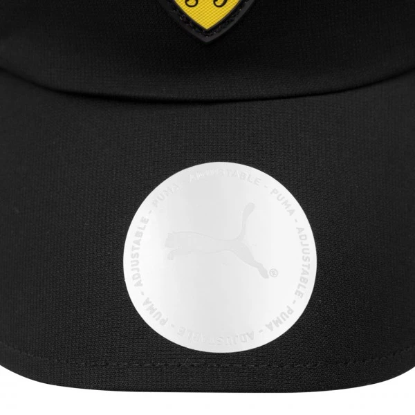 Scuderia Ferrari Cap Tech Black 8 Scuderia Ferrari Cap Tech Black – Bild 6