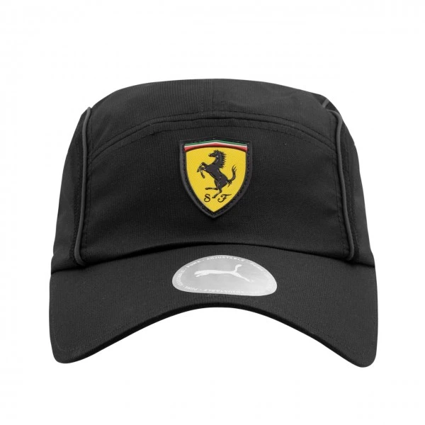 Scuderia Ferrari Cap Tech Black 9 Scuderia Ferrari Cap Tech Black – Bild 7